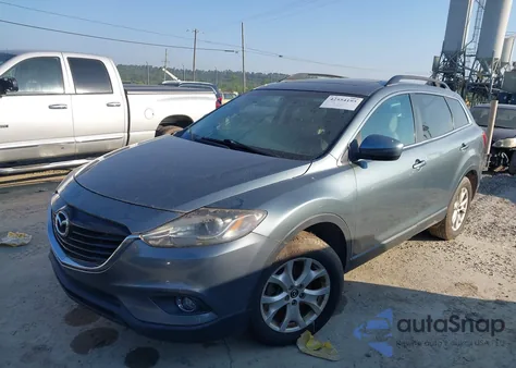 2013 Mazda Cx-9 Touring z USA, uszkodzony, nr VIN JM3TB2CA6D0406076